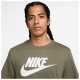 Nike Ανδρική κοντομάνικη μπλούζα Sportswear Futura Icon Nike Ανδρική κοντομάνικη μπλούζα Sportswear Futura Icon